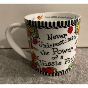 Suzy Toronto " Never Under Estimate The Power of a Hissie  Fit!     # 1432